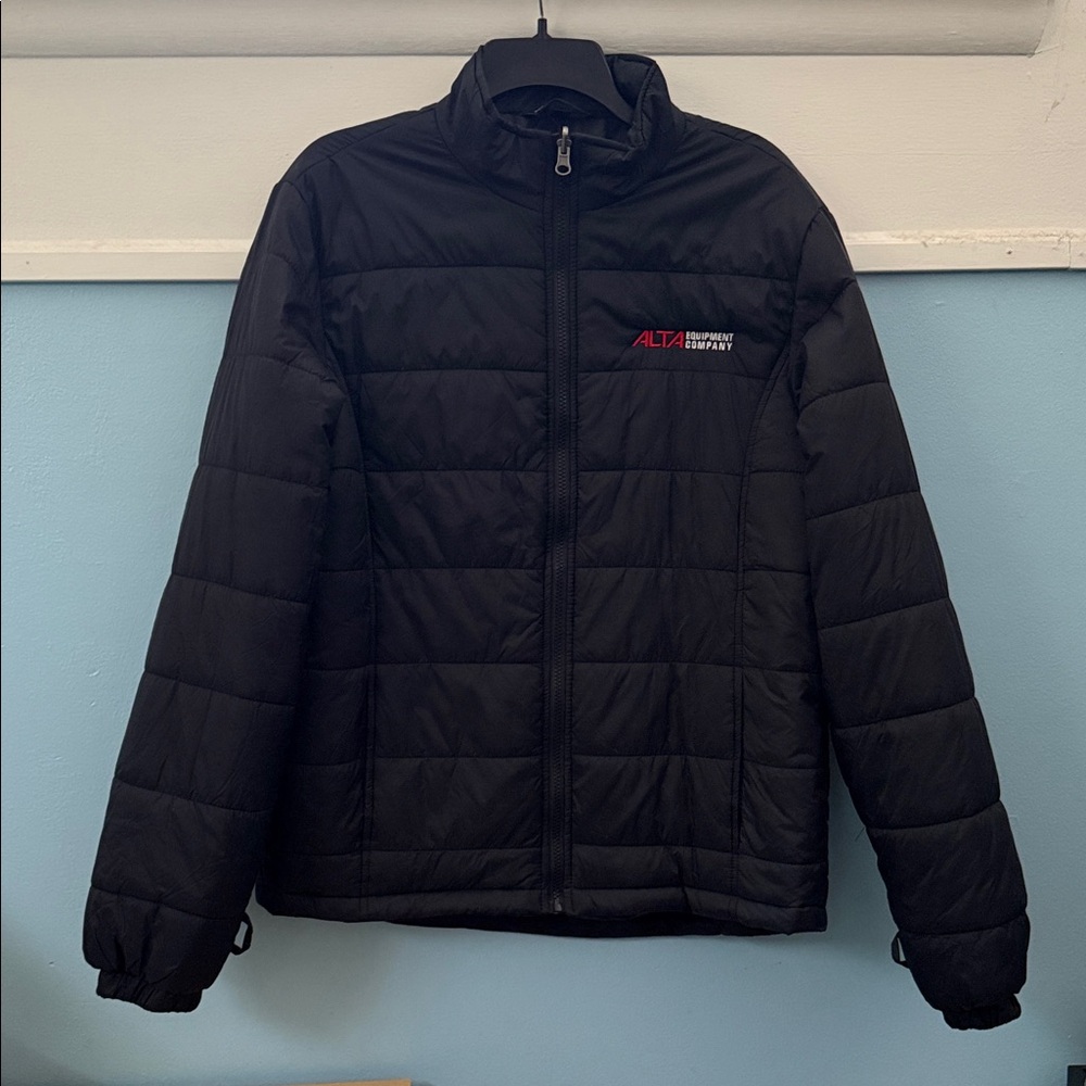 Port Authority Black Puffer Jacket for Men
